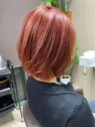 ミディアム ヘアメイクエルテ Yukikoのヘアスタイル