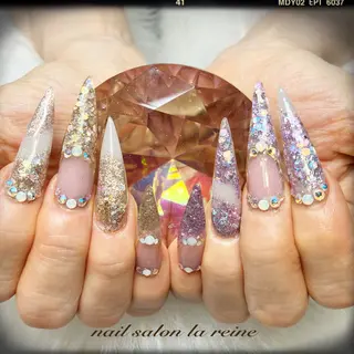 ネイル nail salon la reineのネイルデザイン