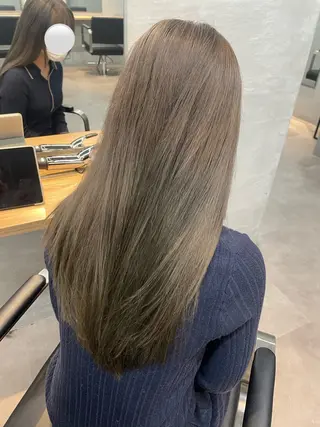 ロング カラー いとう まいこのヘアスタイル