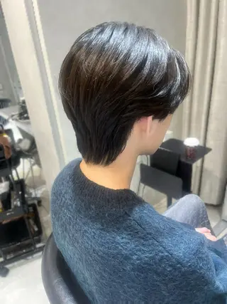 メンズ メンズ/透明感カラー lar Hana🌻のヘアスタイル