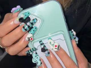 ネイル 🌺SAYAKA🌺 長さだし専門のネイルデザイン