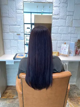 ロング カラー ママ美容師 Tsuchiyaのヘアスタイル