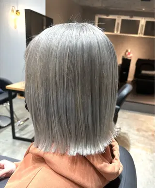 ショート カラー ✨ブリーチカラー/ 似合わせカット/高山のヘアスタイル