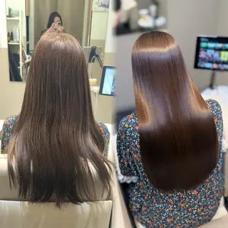 ロング カラー ulu+sia/ 神戸本格派髪質改善のヘアスタイル