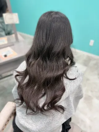 ロング fumina🦋 新大久保/エクステのヘアスタイル
