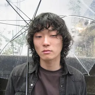 パーマ メンズ Kiwa 江坂のヘアスタイル