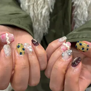 ネイル N° nail_ fuyukaのネイルデザイン
