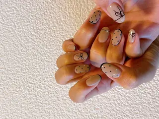 ネイル kiki nail &brow二子玉川のネイルデザイン