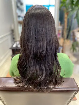 カラー 松下 慧士のヘアスタイル