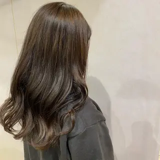 ロング 髪質改善 メンズパーマゆうひのヘアスタイル