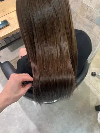 ロング 和久井 琉空のヘアスタイル