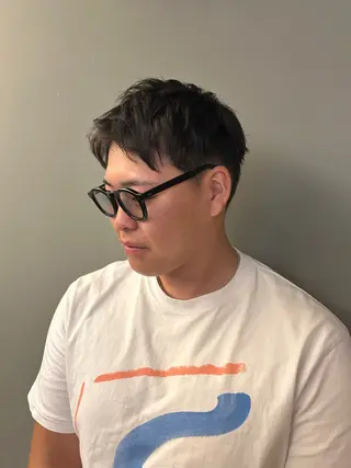 メンズ Mori Aimiのヘアスタイル