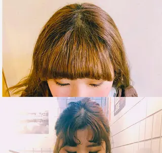 ロング パーマ 吉原 頌平のヘアスタイル