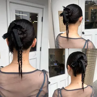 ヘアアレンジ 美髪× ヘアセット✨Araiのヘアスタイル