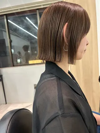 ショート メンズ/透明感カラー lar Hana🌻のヘアスタイル