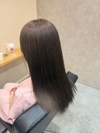 ロング 🍒透明感カラー /ダブルカラー🍒のヘアスタイル
