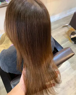 ロング サコウ シゲアキのヘアスタイル