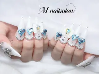 ネイル M🌷nail 長さだし専門店のネイルデザイン