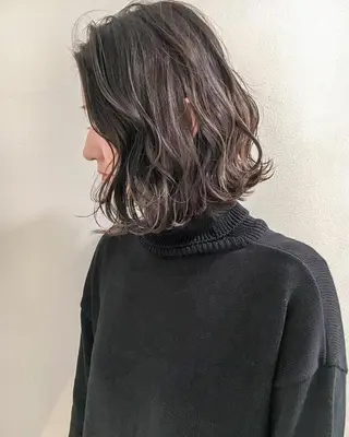 ミディアム ショート職人 美容師【KENTA】のヘアスタイル