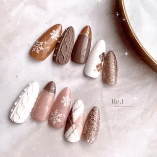 ネイル モチの良さ◉ フィルインネイル♡のネイルデザイン