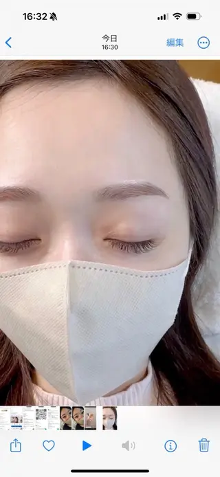 マツエク・マツパ NAZ 表参道 Tomokoのマツエク・マツパデザイン