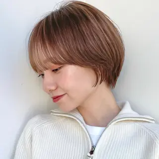 ショート ✨👑お洒落ショート ❣️村上せいな✨のヘアスタイル
