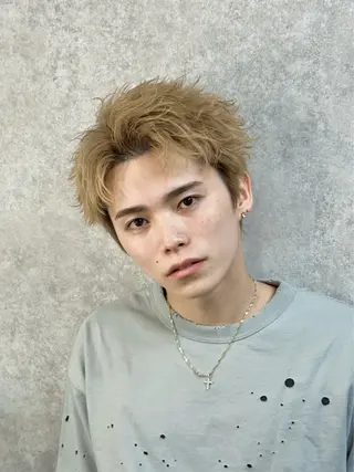 カラー メンズ 【メンズ専門】中本 翔大のヘアスタイル