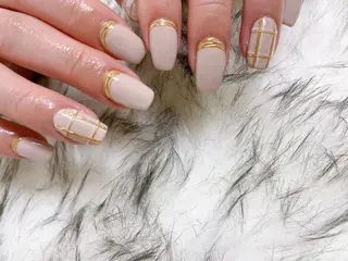 ネイル kiki nail &brow二子玉川のネイルデザイン
