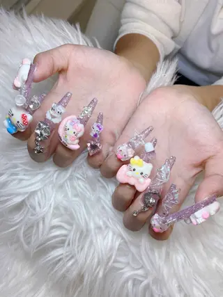 ネイル Noiranail_ studio川越西口のネイルデザイン