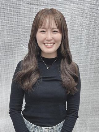 ロング ヘアアレンジ カラー LIP 大阪本店 エクステ MISAのヘアスタイル