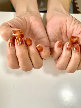 ネイル nailsalon華 tomomiのネイルデザイン