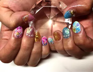 ネイル Nail Salon macherieのネイルデザイン