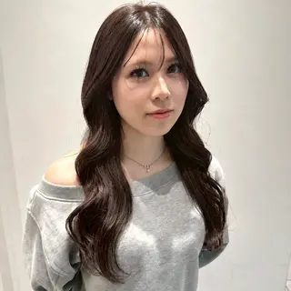 カラー Cocoro/艶感 /モデル募集中🌟のヘアスタイル