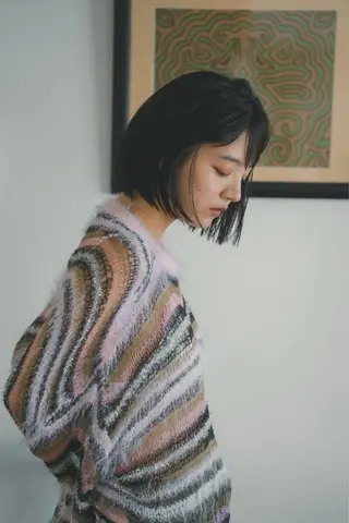 ショート カラー ヘアアレンジ 期間限定モデル募集! 平尾高宮／谷口楓佳のヘアスタイル