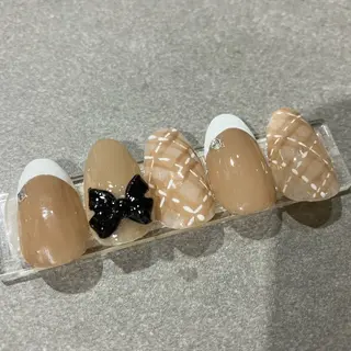 ネイル feminine nailのネイルデザイン