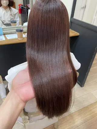 カラー しおり🍬 KOKORO🤍のヘアスタイル