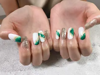 ネイル kiki nail &brow二子玉川のネイルデザイン