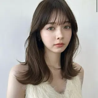 ロング momoka 表参道のヘアスタイル