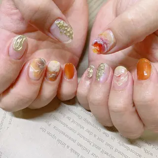 ネイル nail salon iroatsumeのネイルデザイン