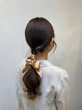 ヘアアレンジ メンズhair /こえびのヘアスタイル