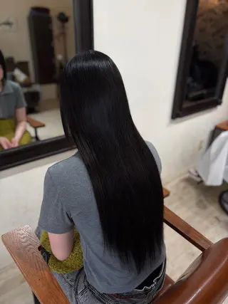 セミロング orque deux .kannaのヘアスタイル
