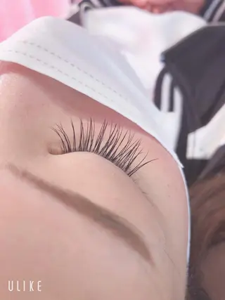 マツエク・マツパ そそ　喜 多のヘアスタイル