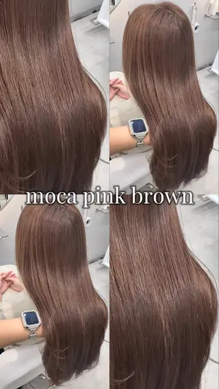 ロング 透明感カラー| 代官山🎀ねねのヘアスタイル