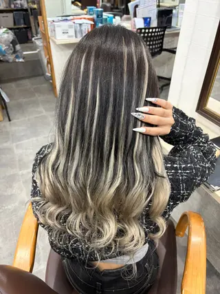 ミディアム ⭐️U-topia ⭐️和泉田　りさ⭐️のヘアスタイル