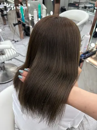 ロング カラー YUI  透明感🌱 艶カラー🍓浦和のヘアスタイル
