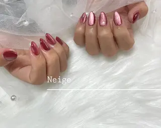 ネイル Neige‪𓂃ai ＊梅津 / 松尾のネイルデザイン