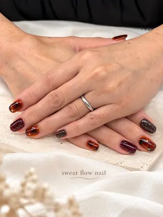 ネイル sweet flow nailのネイルデザイン