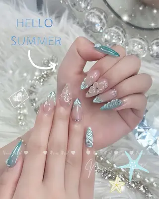 ネイル Yumi chan Novaのネイルデザイン