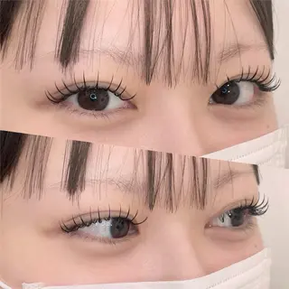 マツエク・マツパ R-LASH meiのマツエク・マツパデザイン