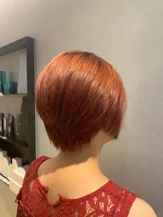 ショート 土佐 優奈のヘアスタイル